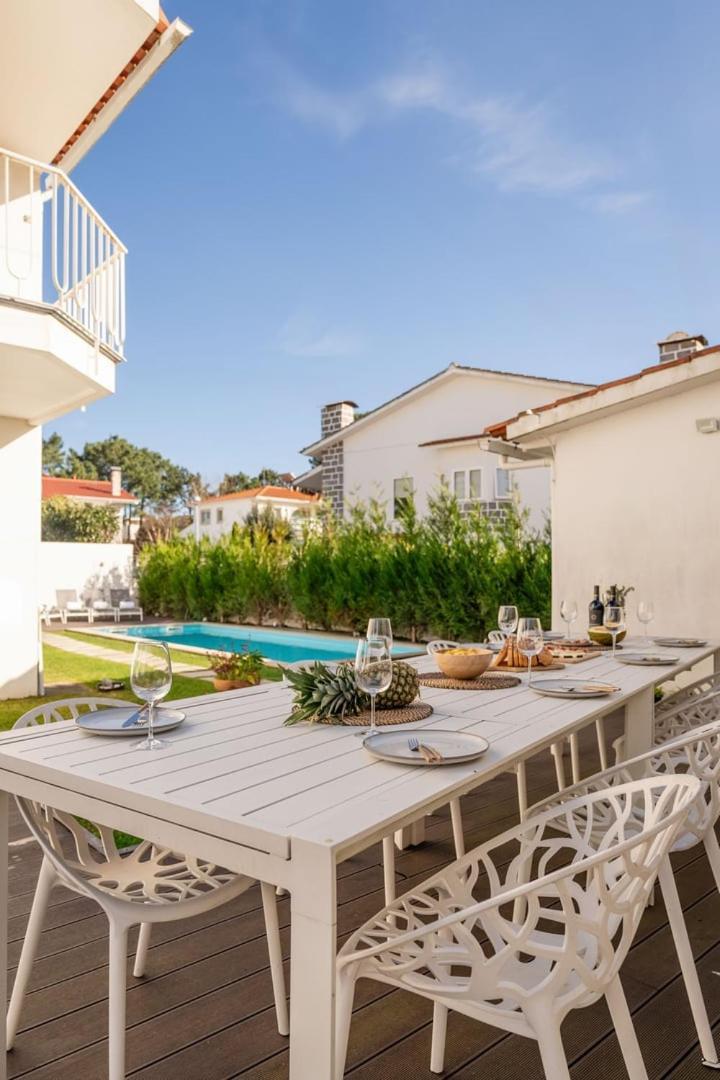 Portugal Active Cabedelo Beach Lodge - Heated Pool فيانا دو كاستيلو المظهر الخارجي الصورة