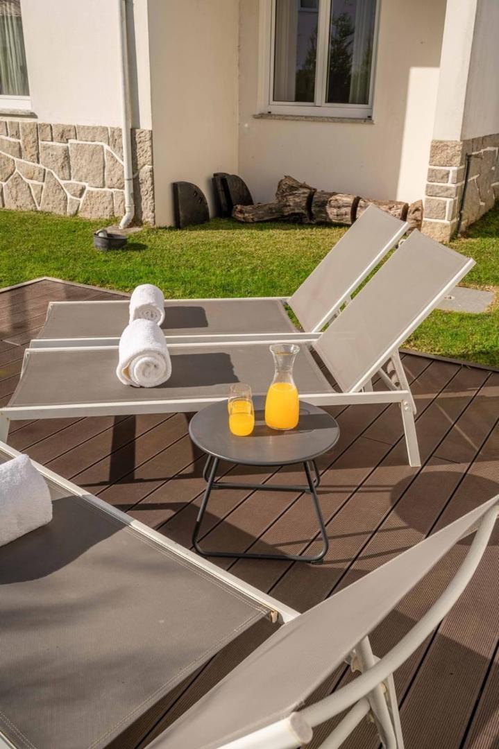 Portugal Active Cabedelo Beach Lodge - Heated Pool فيانا دو كاستيلو المظهر الخارجي الصورة