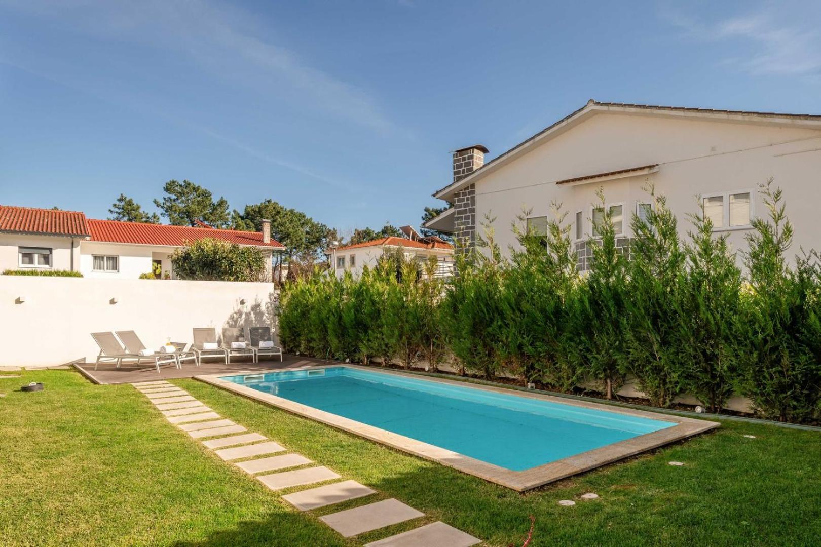 Portugal Active Cabedelo Beach Lodge - Heated Pool فيانا دو كاستيلو المظهر الخارجي الصورة