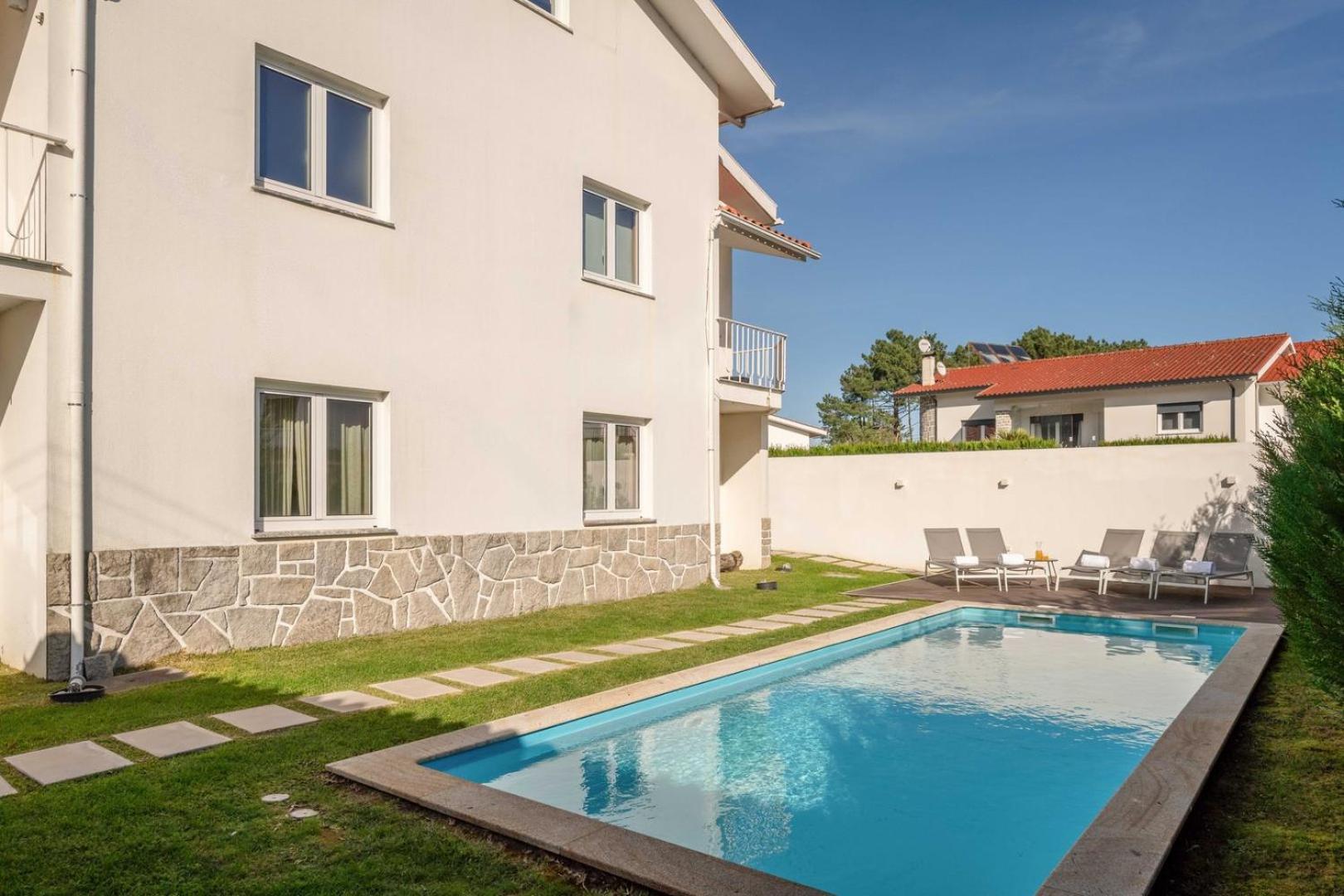 Portugal Active Cabedelo Beach Lodge - Heated Pool فيانا دو كاستيلو المظهر الخارجي الصورة